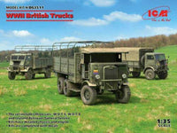 ICMDS3511 1/35 WWII BRITISH TRUCKS