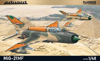EDU8231 1/48 MIG-21 MF PROFIPAK