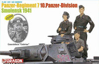 DRA6655 1/35 PANZER REG 7 10 PZER DIV 1941
