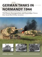 OSPNV298 GERMAN TANKS IN NORMANDY 1944