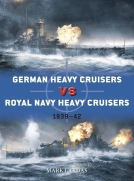 OSPD113 GERMAN CRUISERS VS RN CRUISERS 1939-42