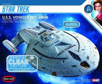 PL992 1/1000 USS VOYAGER NCC-74656 (CLEAR EDITION)