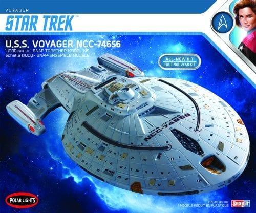 PL980 1/1000 USS VOYAGER NCC-74656