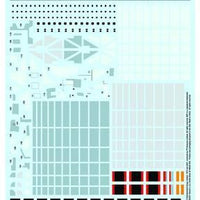 AMTMKA051 SPACE 1999 22" EAGLE DECAL PACK