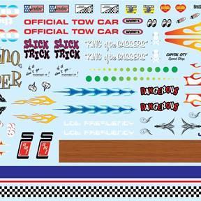 AMTMKA052 DELUXE DECAL PACK BAST OF AMT