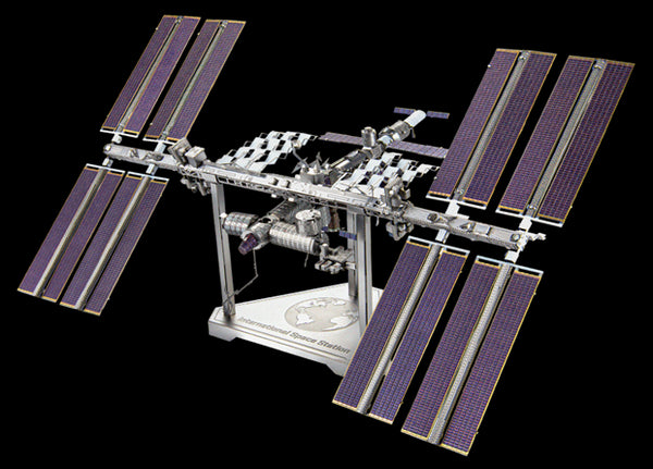 ICX140 ISS SPACE STATION (COLOURED)