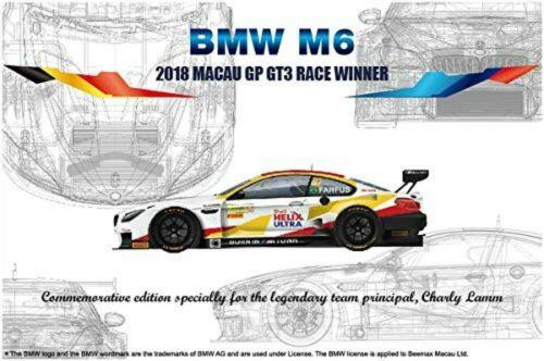 PLAPN24008 1/24 BMW M6 2018 MACAU GP GT3 RACE WINNER