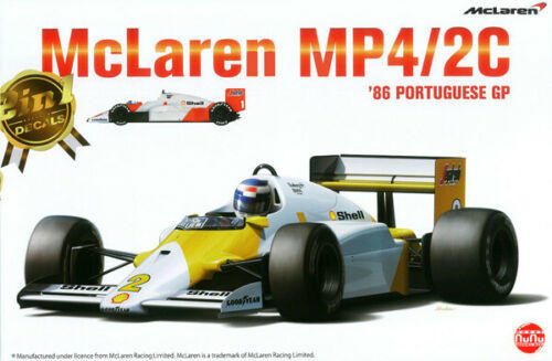 PLAPN20001 1/24 MCLAREN MP4/2C '86 PORTUGUESE GP