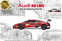 PLAPN24024 1/24 AUDI R8 LMS 2015 MACAU FIA GT