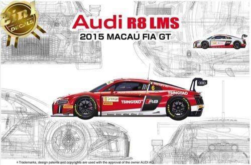 PLAPN24024 1/24 AUDI R8 LMS 2015 MACAU FIA GT