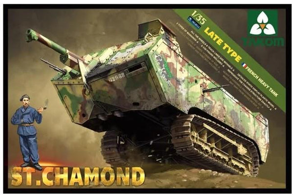 TAK2012 1/35 ST. CHAMOND LATE TYPE