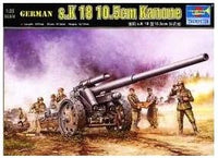 TRU02305 1/35 GERMAN S.K 18 10.5CM KANONE