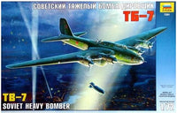 ZVE7291 1/72 TB-7 SOVIET HEAVY BOMBER