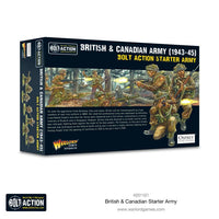 WG402011021 BOLT ACTION BRIT & CANADIAN STARTER ARMY