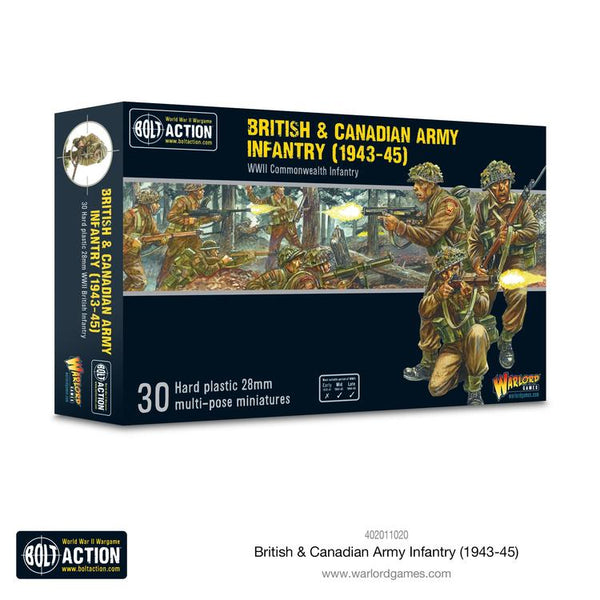 WG402011020 BOLT ACTION BRIT & CANADIAN ARMY INFANTRY