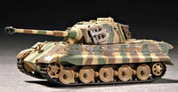 TRU07291 1/72 KING TIGER HENSCEL TURRET