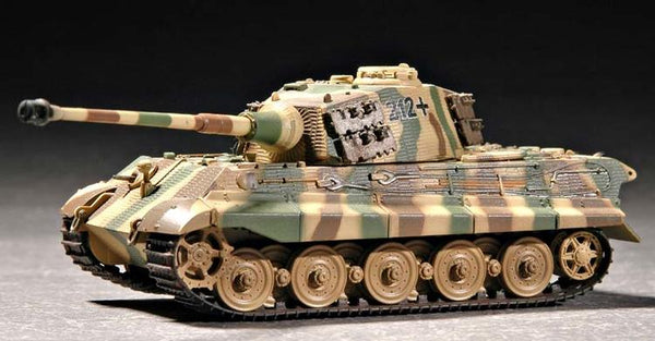 TRU07291 1/72 KING TIGER HENSCEL TURRET