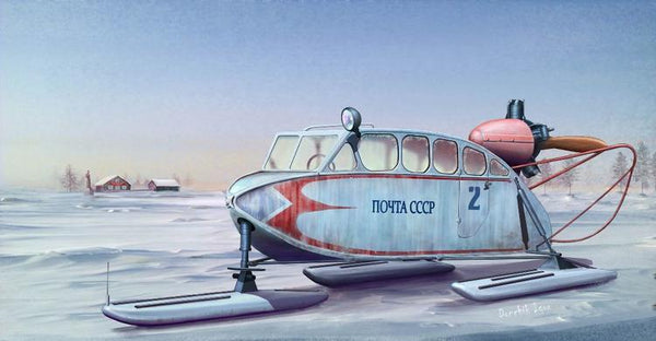 TRU02355 1/35 SOVIET NKL-6 AEROSAN