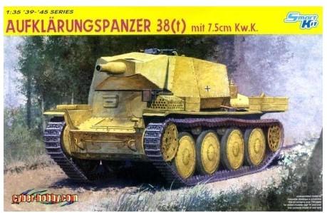 DRA6310 1/35 AUFKLARUNGSPANZER 38(t)