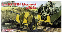 DRA6353 1/35 3CM FLAK 38/103 JABOSCHRECK W/TRAILER