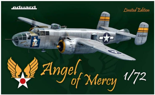 EDU2140 1/72 ANGEL OF MERCY B-25J