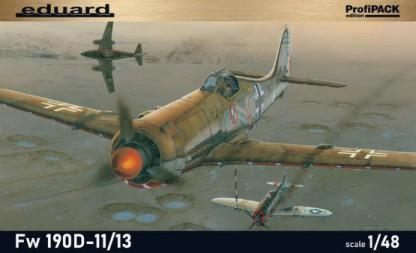 EDU8185 1/48 FW 190D-11/13 PROFIPACK