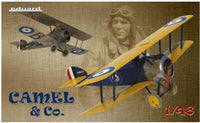 EDU11151 1/48 CAMEL & CO. SOPWITH F.1 CAMEL