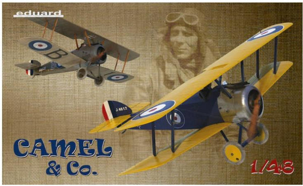 EDU11151 1/48 CAMEL & CO. SOPWITH F.1 CAMEL
