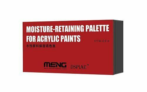 MTS024 MOISTURE-RETAINING PALETTE FOR ACRYLIC PAINTS