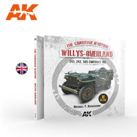 AK130002 THE CANADIAN WARTIME WILLYS OVERLAND