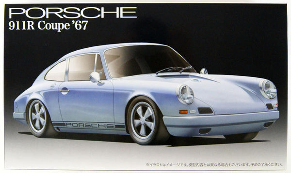 FUJ126678 1/24 PORSCHE 911R COUPE '67