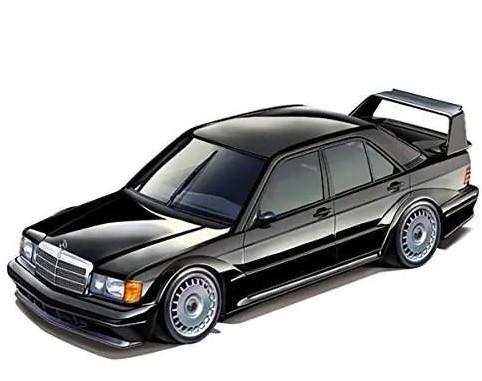 FUJ126692 1/24 MERCEDES BENZ 190E2.5-16 EVOLUTION II