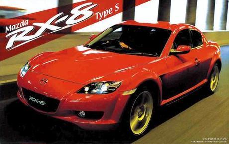 FUJ03552 1/24 MAZDA RX-8 TYPE S