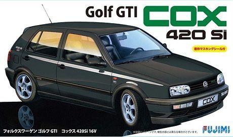 FUJ126180 1/24 GOLF GTI COX 420SI