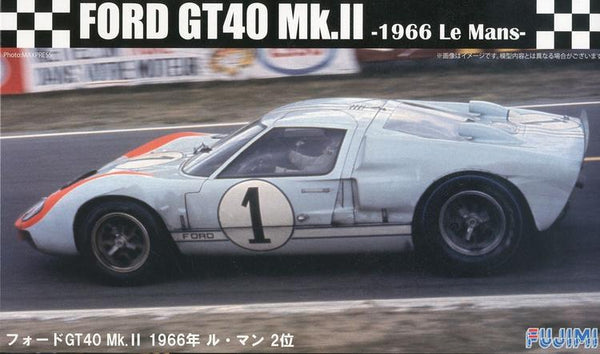 FUJ126043 1/24 FORD GT40 MK.II 1966 LEMANS
