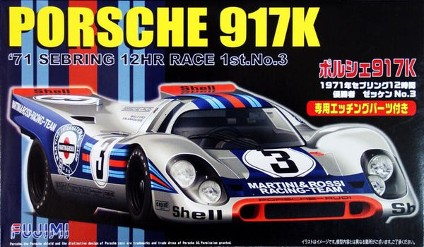 FUJ123882 1/24 PORSCHE 917K'71 SEBRING