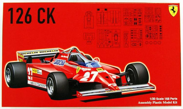 FUJ091969 1/20 FERRARI 126CK