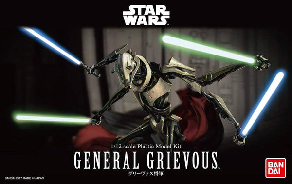 BAN0216743 1/12 GENERAL GRIEVOUS