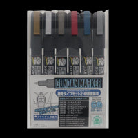 BANGMS126 GUNDAM MARKER GUNDAM FINE LINE EDGE SET 2