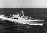 Vanguard Plans: Her Majesty's Canadian Ship Annapolis - Helicopter Carrying Anti-Submarine Destroyer