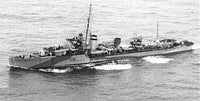 Vanguard Plans: His Majesty's Canadian Ship Assiniboine - River Class Destroyer