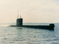 Vanguard Plans: Her Majesty's Canadian Submarine Ojibwa - Oberon Class SSK