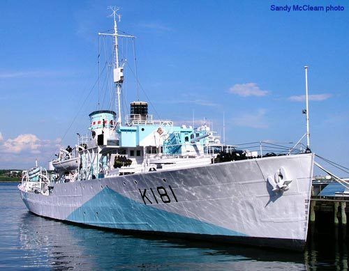 Vanguard Plans: His Majesty's Canadian Ship Sackville - Flower Class Corvette